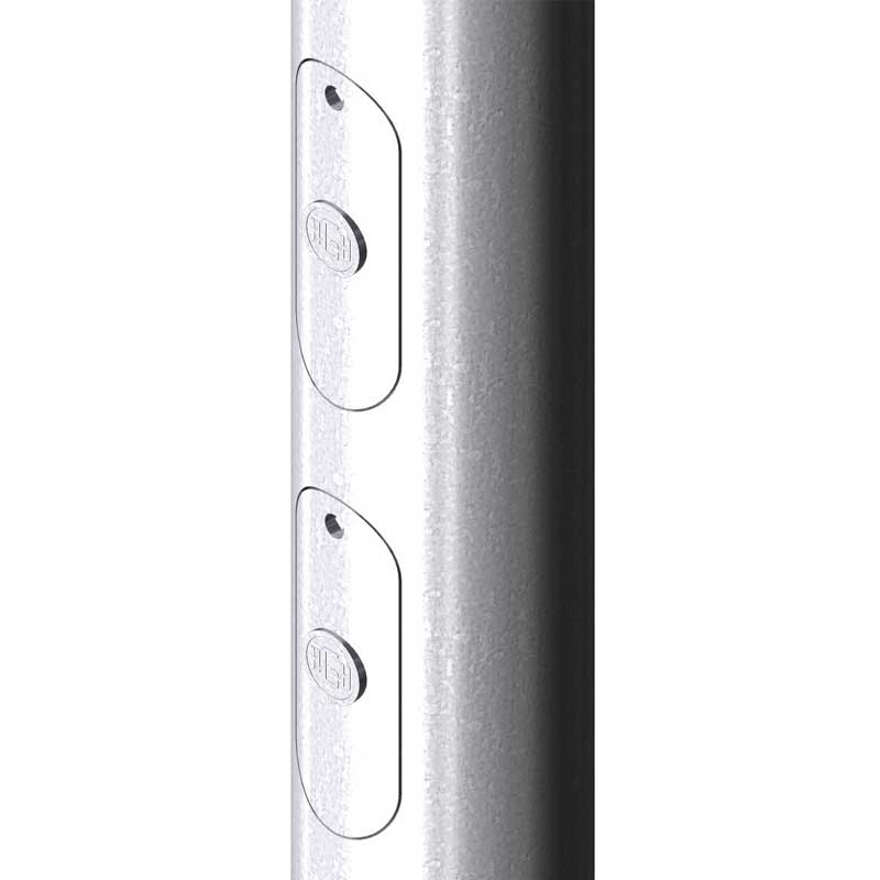 Puerta Columna Cilíndrica Gala de iluminación pública y Alumbrado Exterior Iluminación pública y alumbrado exterior con Columna Cilíndrica Gala