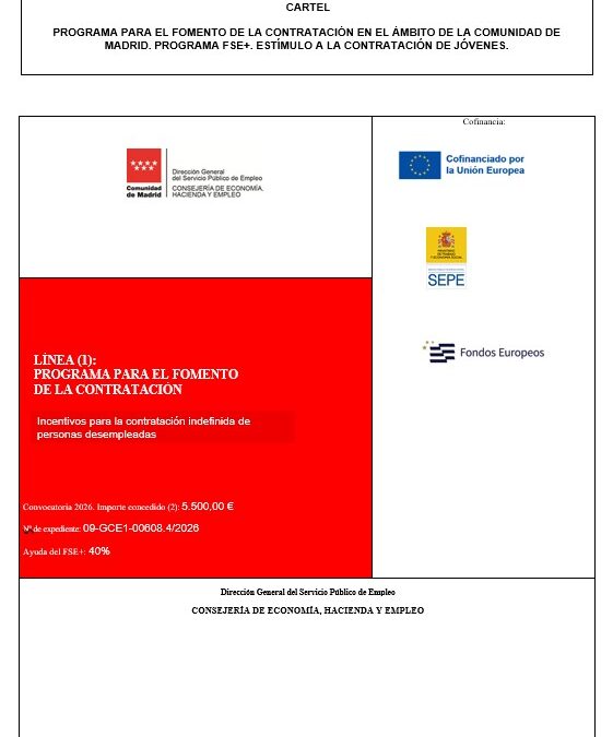 Compromiso con el empleo juvenil